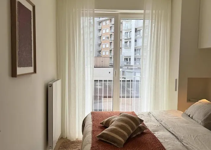 Apartment Gelegen Op 100 Meter Het